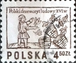 Sellos de Europa - Polonia -  Intercambio 0,20 usd 4,50 z. 1977