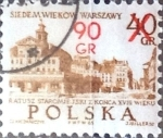 Stamps Poland -  Intercambio 0,20 usd 90 sobre 40 g. 1972