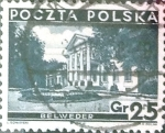 Stamps Poland -  Intercambio 0,20 usd 25 g. 1935