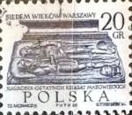 Sellos de Europa - Polonia -  Intercambio 0,20 usd 20 g. 1965