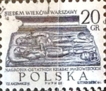 Stamps Poland -  Intercambio 0,20 usd 20 g. 1965