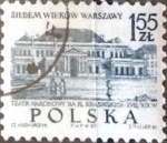 Sellos de Europa - Polonia -  Intercambio 0,20 usd 1,55 z. 1965