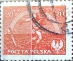 Sellos de Europa - Polonia -  Intercambio 0,20 usd 20 m. 1921