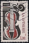 Stamps France -  La Lutherie