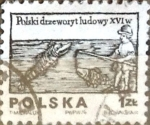 Stamps Poland -  Intercambio 0,20 usd 1 z. 1974
