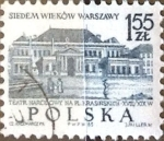Stamps Poland -  Intercambio 0,20 usd 1,55 z. 1965