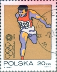 Stamps Poland -  Intercambio 0,20 usd 20 g. 1972