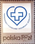 Stamps Poland -  Intercambio cxrf 0,20 usd 1,50 z. 1975