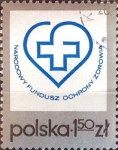 Stamps : Europe : Poland :  Intercambio 0,20 usd 1,50 z. 1975