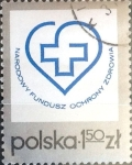 Stamps Poland -  Intercambio 0,20 usd 1,50 z. 1975