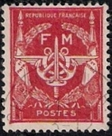 Stamps : Europe : France :  F M