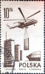 Stamps Poland -  Intercambio 0,50 usd 10 z. 1976