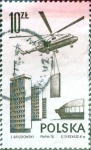Stamps Poland -  Intercambio 0,50 usd 10 z. 1976