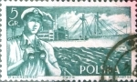 Stamps Poland -  Intercambio 0,20 usd 5 g. 1956