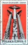 Sellos de Europa - Polonia -  Intercambio 0,30 usd 2,5 + 1 z. 1981