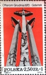Stamps Poland -  Intercambio 0,30 usd 2,5 + 1 z. 1981