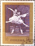 Stamps Poland -  Intercambio 0,20 usd 10 g. 1972