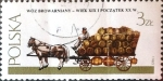 Stamps Poland -  Intercambio nfxb 0,20 usd 3 z. 1980