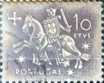 Sellos de Europa - Portugal -  Intercambio 0,20 usd 10 cent. 1953