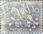 Sellos del Mundo : Europa : Portugal : Intercambio 0,20 usd 10 cent. 1953
