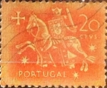Stamps Portugal -  Intercambio 0,20 usd 20 cent. 1953