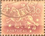 Stamps Portugal -  Intercambio 0,20 usd 30 cent. 1953