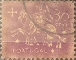 Stamps Portugal -  Intercambio 0,20 usd 30 cent. 1953