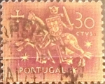 Stamps Portugal -  Intercambio 0,20 usd 30 cent. 1953