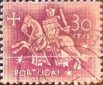 Stamps Portugal -  Intercambio 0,20 usd 30 cent. 1953