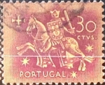 Sellos de Europa - Portugal -  Intercambio 0,20 usd 30 cent. 1953