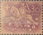 Stamps Portugal -  Intercambio 0,20 usd 30 cent. 1953