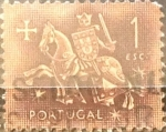 Stamps : Europe : Portugal :  Intercambio 0,20 usd 1 e. 1953