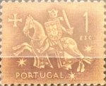 Sellos de Europa - Portugal -  Intercambio 0,20 usd 1 e. 1953