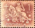 Stamps Portugal -  Intercambio 0,20 usd 1 e. 1953