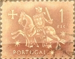 Sellos de Europa - Portugal -  Intercambio 0,20 usd 1 e. 1953