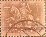 Sellos de Europa - Portugal -  Intercambio 0,20 usd 1 e. 1953