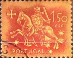 Stamps Portugal -  Intercambio 0,20 usd 1,50 e. 1953