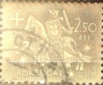 Stamps Portugal -  Intercambio 0,20 usd 2,50 e. 1953