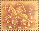 Sellos de Europa - Portugal -  Intercambio 0,20 usd 5 e. 1953