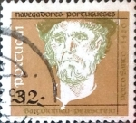 Stamps Portugal -  Intercambio 0,20 usd 32 e. 1990