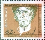 Stamps : Europe : Portugal :  Intercambio 0,20 usd 32 e. 1990