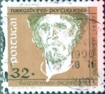 Stamps Portugal -  Intercambio 0,20 usd 32 e. 1990