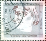 Stamps Portugal -  Intercambio 0,20 usd 5 e. 1990