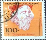 Stamps Portugal -  Intercambio 0,65 usd 100 e. 1990