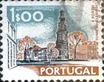 Stamps : Europe : Portugal :  Intercambio 0,20 usd 1 e. 1972