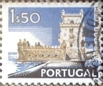 Stamps Portugal -  Intercambio 0,20 usd 1,50 e. 1972