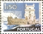 Stamps Portugal -  Intercambio 0,20 usd 1,50 e. 1972
