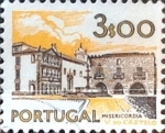 Stamps Portugal -  Intercambio 0,20 usd 3 e. 1972