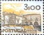 Stamps : Europe : Portugal :  Intercambio 0,20 usd 3 e. 1972