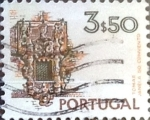 Stamps Portugal -  Intercambio 0,20 usd 3,50 e. 1973